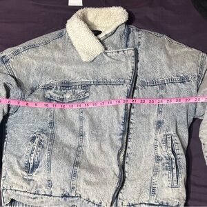 Forever 21 Sherpa Lined Jacket